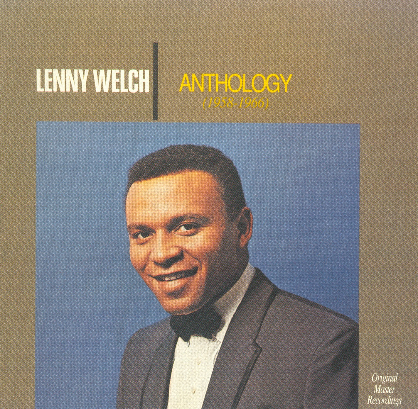 Lenny Welch Anthology 1958 1966 